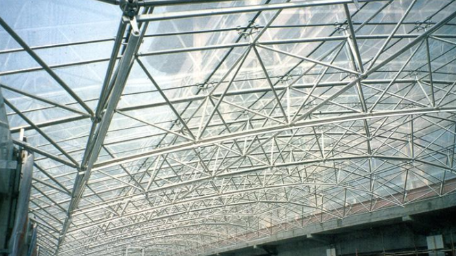 北票网架公司的黑色压型钢板的吊装步履有哪些