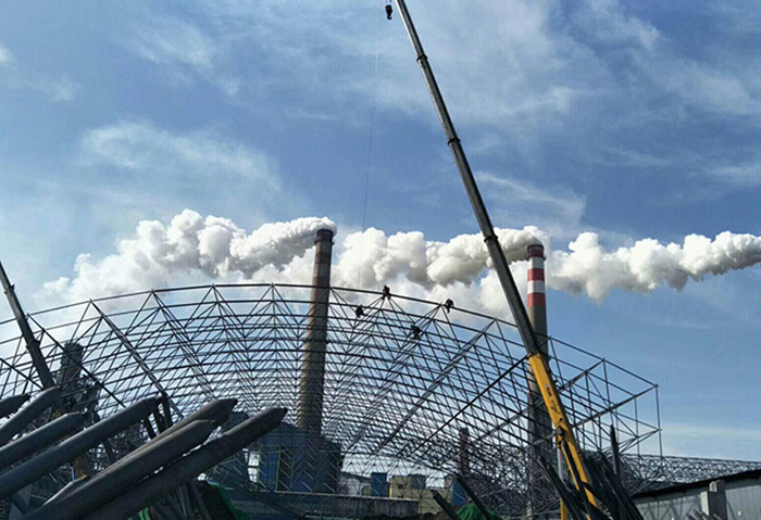 北票唐山钢铁储存库